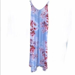 Plum Pretty Sugar Full Length Floral Dress